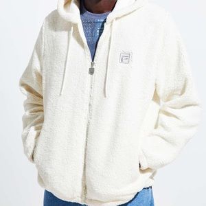 FILA UO Exclusive Full-Zip Cozy Sherpa